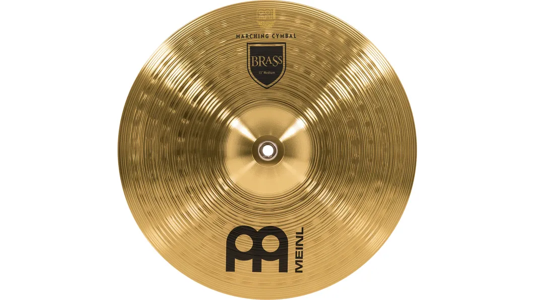 Meinl Ma-br-13m 13" Brass Marching Cymbal