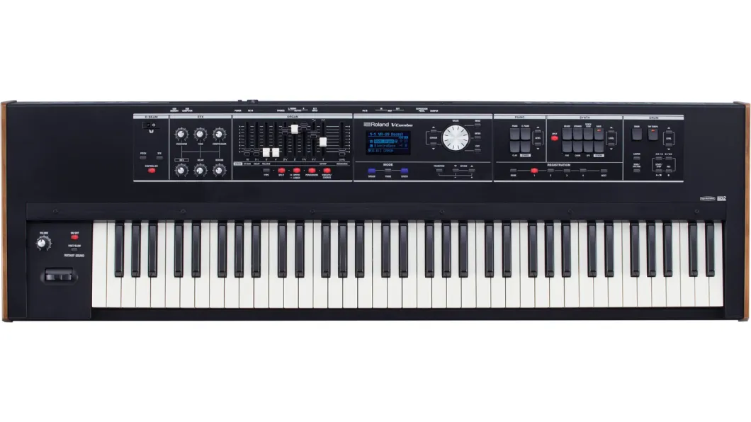 Roland VR-730 Keyboard