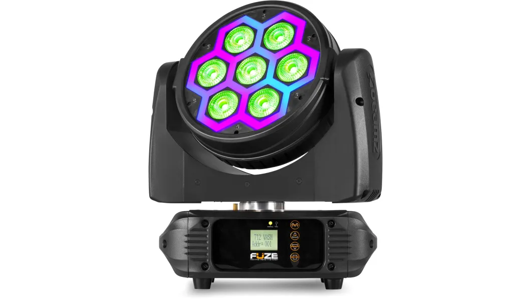 beamZ FUZE712 Wash Moving Head mit SMD LED Effekt