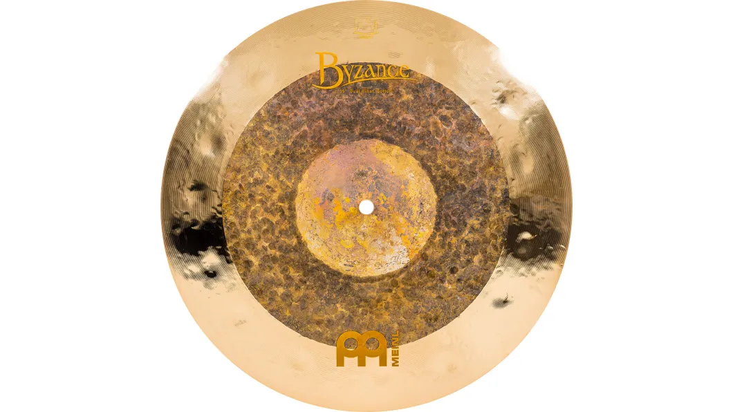 Meinl B15DUH 15" Byzance Dual Hi-Hat