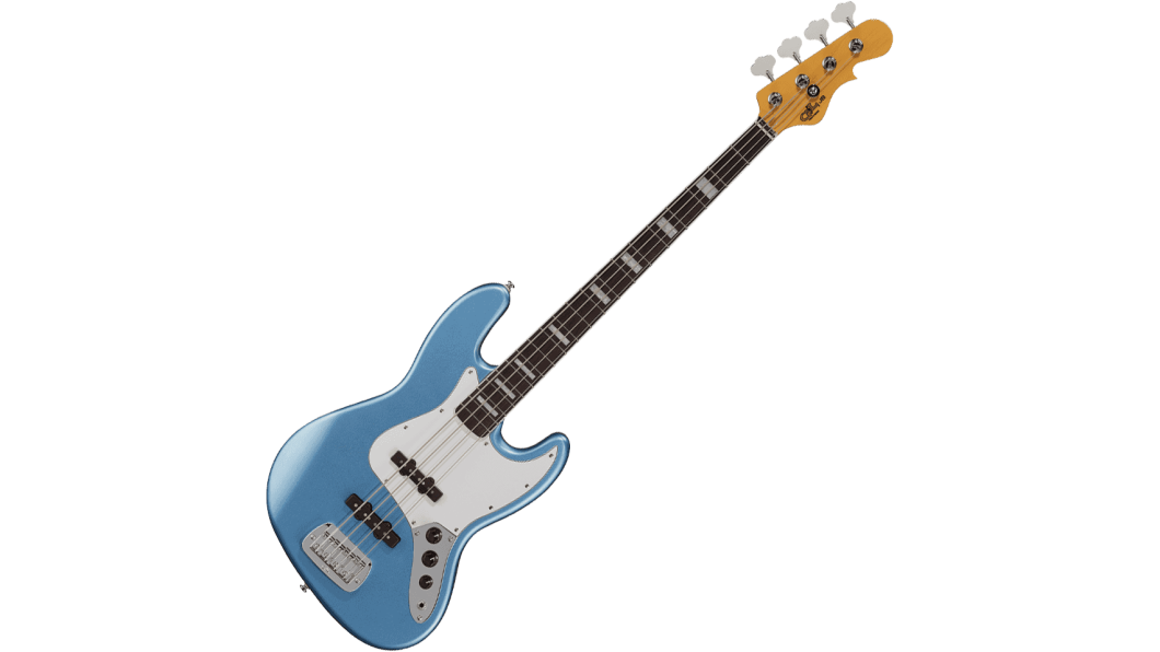 G&L Tribute Jazz Bass Lake Placid Blue