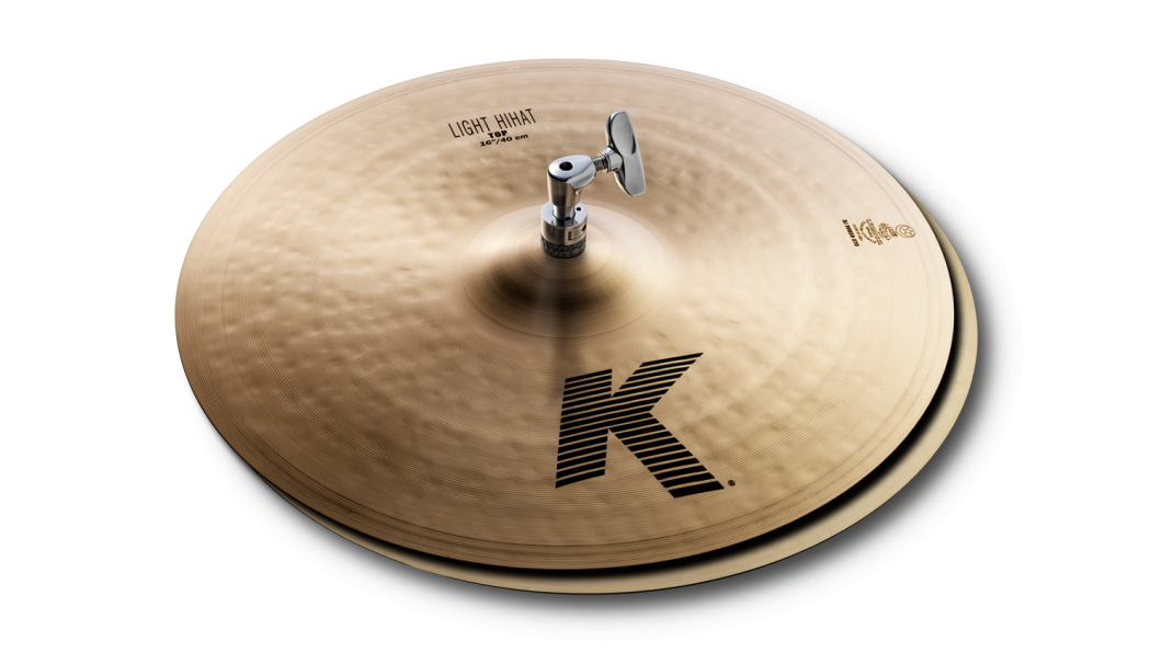 Zildjian 16" K-Series Light Hi-Hat