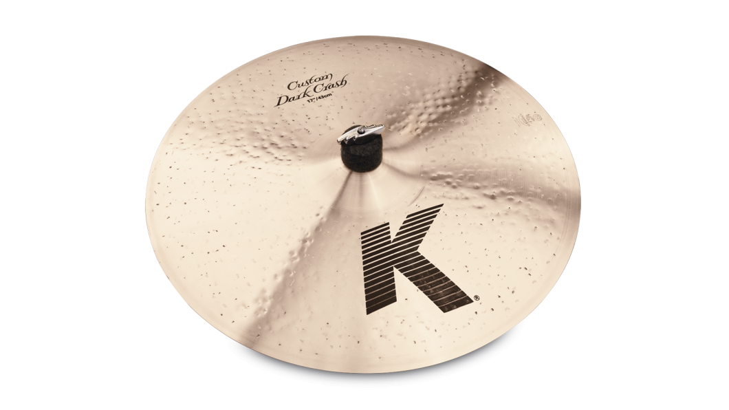 Zildjian ZIK0952 17" K-Custom Dark Crashbecken