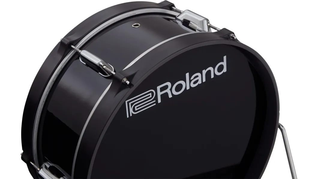 Roland KD-180L-BK E-Drum Kick Pad