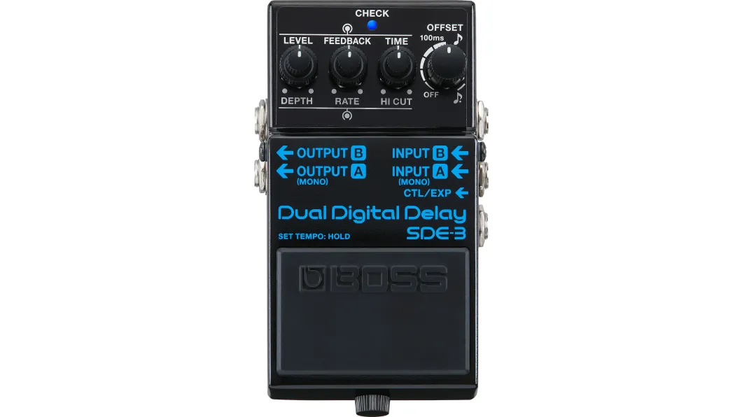 Boss SDE-3 Delay