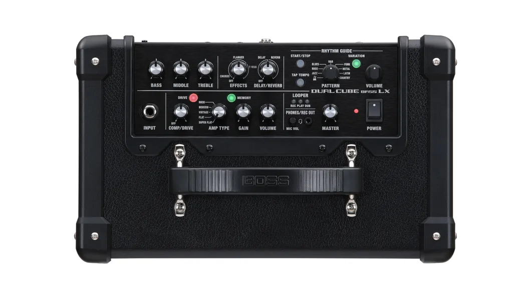 Boss Dual Cube Bass LX