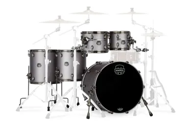 Mapex Saturn Evolution Maple Gun Metal Grey BPG