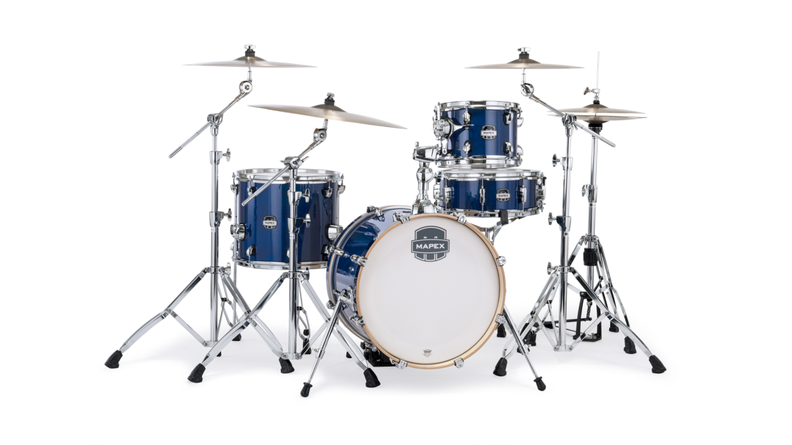 Mapex Mars Maple Bebop Shellset Midnight Blue OD