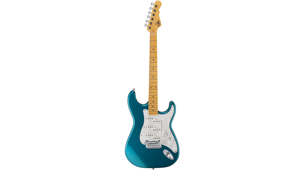 G&L Tribute Comanche Emerald Blue