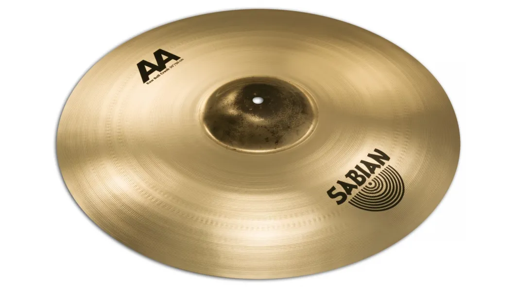 Sabian 20" AA Raw Bell Crash