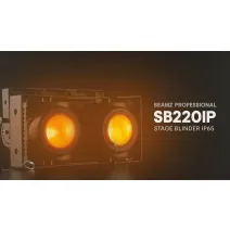 beamZ pro SB220IP Stage Blinder IP65 WW/AMBER