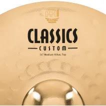 Meinl CC14MH-B Classics Custom 14" Hihat Medium