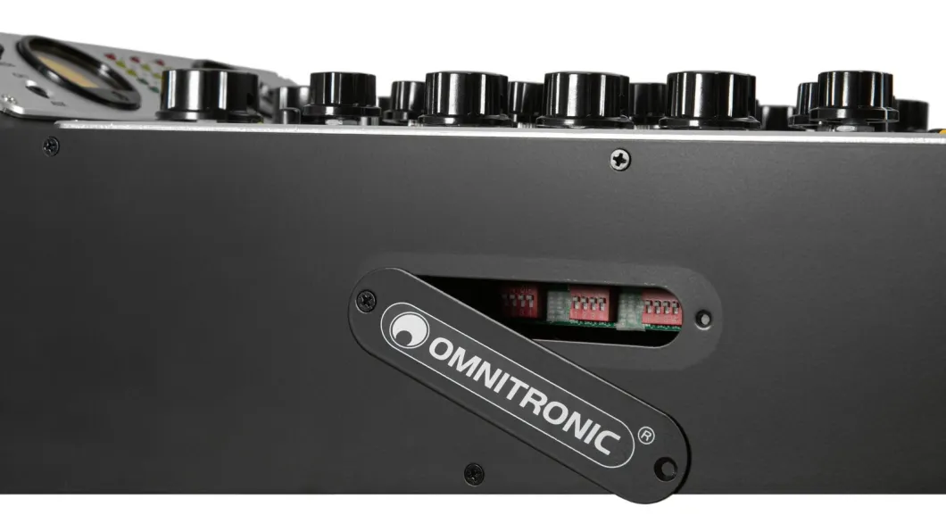 Omnitronic TRM-222 2-Kanal Rotary-Mixer