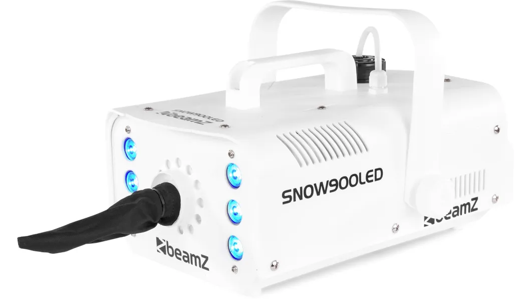 beamZ SNOW900LED Schneemaschine mit 6 LEDS