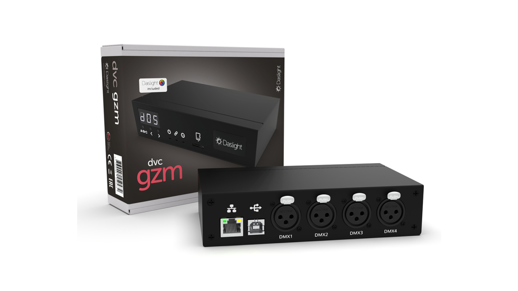 Daslight DVC GZM DMX Interface