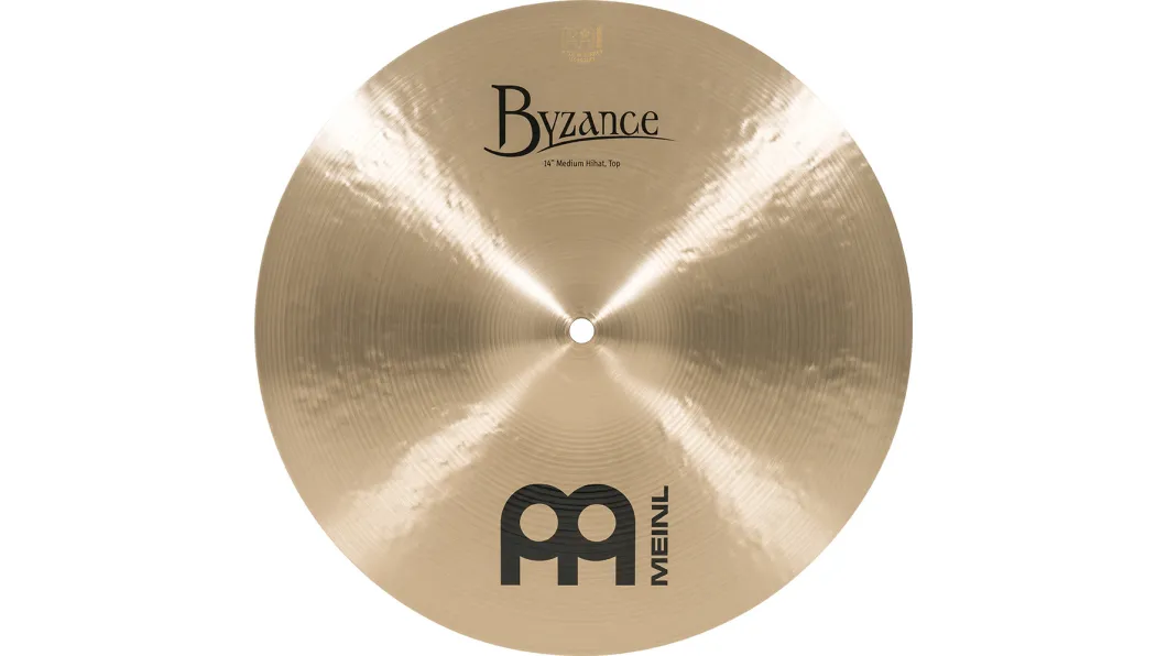 Meinl B14MH 14" Byzance Medium Hi-Hat