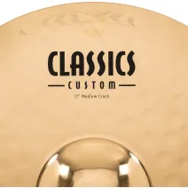 Meinl CC17MC-B 17" Classics Custom Crash Medium