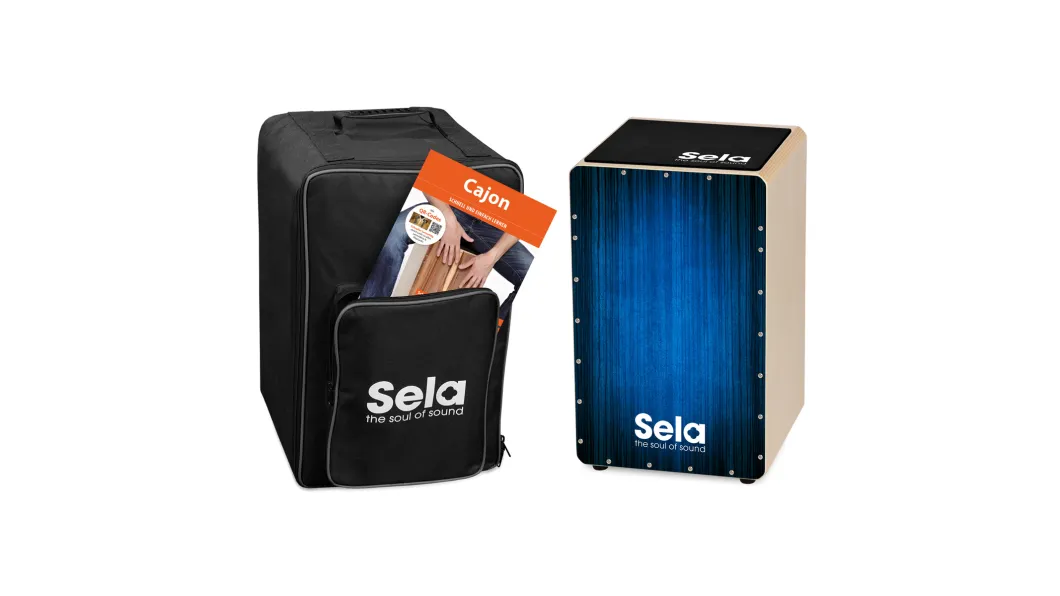 Sela SE062 Varios Cajon Bundle Blau