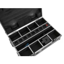 ROADINGER Flightcase 8x AKKU Mini IPUP-4 QCL Spot MK2n