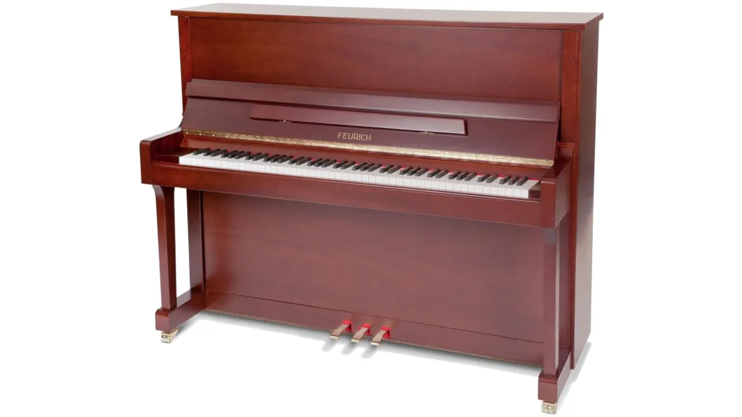 Feurich Piano Universal 122 Nussbaum satiniert