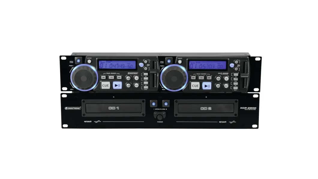 Omnitronic XCP-2800 Dual-CD-Player