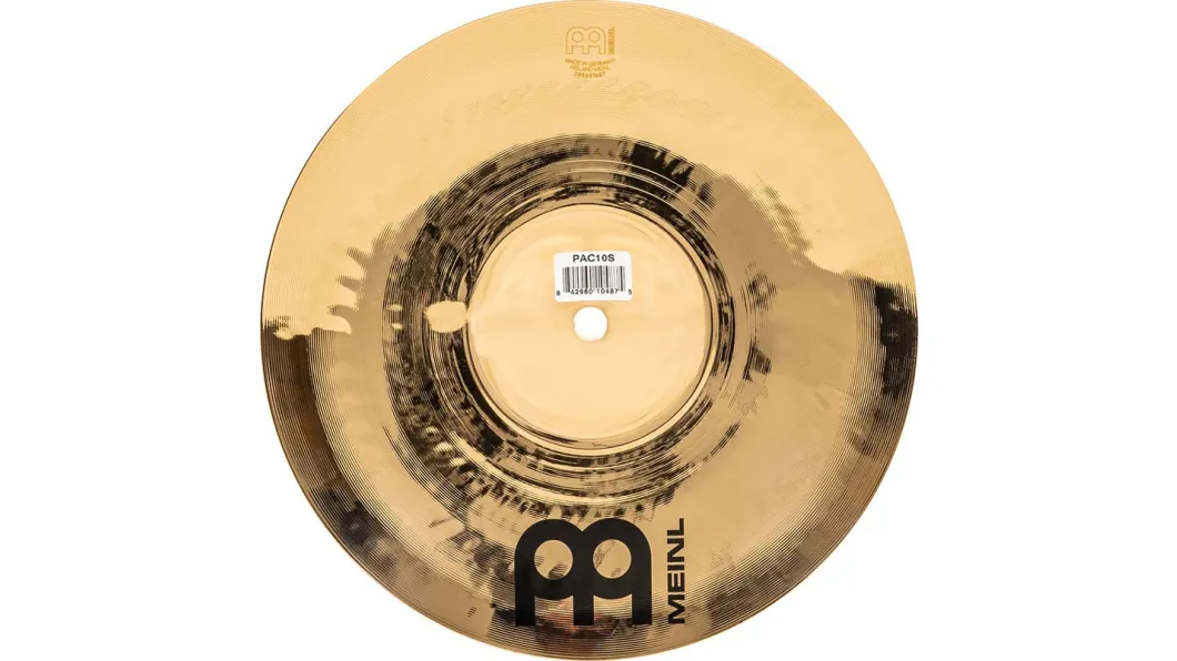 Meinl PAC10S 10" Pure Alloy Custom Splash