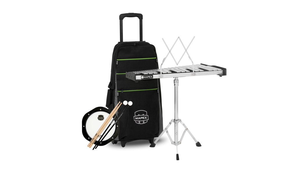 Mapex MXMPK32PC Glockenspiel-Set mit Schlägel & Tasche