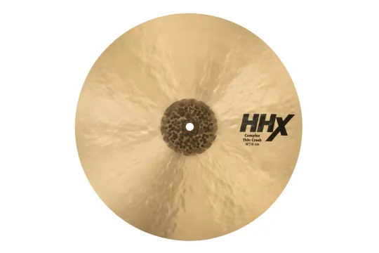 Sabian 16" HHX Complex Thin Crash