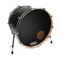 Evans 24" Onyx Resonant Bass Drum