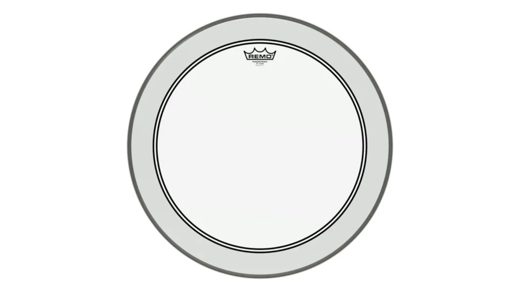 Remo 22" Powerstroke 3 clear Bass