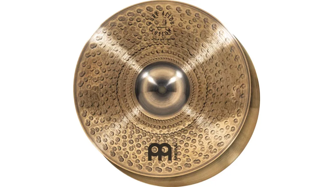 Meinl PAC14MTH 14" Pure Alloy Custom Hi-Hat