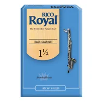 Rico Royal Böhm Bass-Klarinetten Blätter 1,5