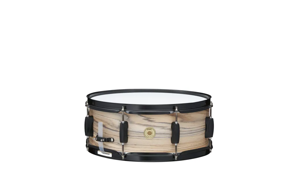 Tama 14"x5,5" Woodworks Snare Drum Natural Zebra Wood Wr