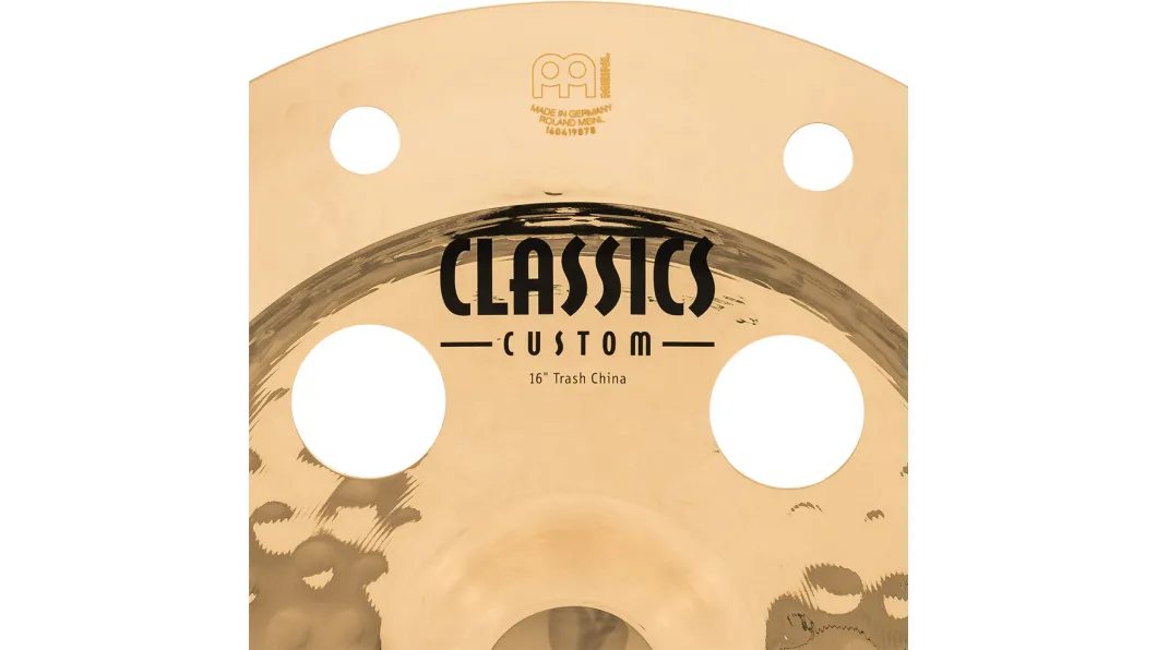 Meinl Cc16trch-b 16" Classics Custom Tr. China