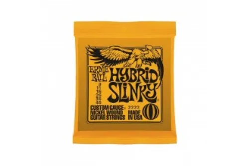 Ernie Ball EB2222 Hybrid Slinky