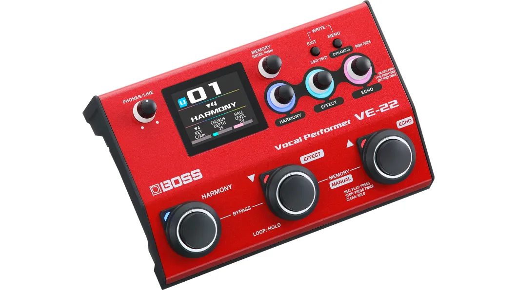 Boss VE-22 Vocal Performer