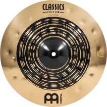 Meinl CC14DUH 14" Classics Custom Dual Hi-Hat