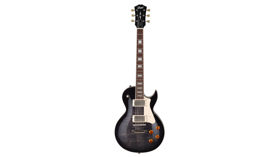 CORT CR250 E-Gitarre Translucent Black