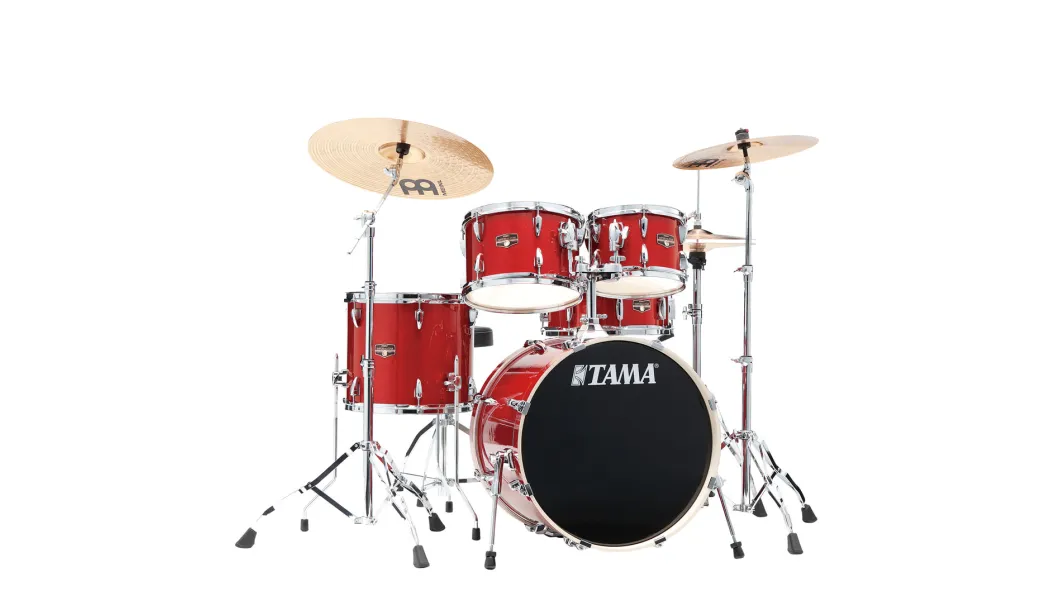 Tama IP50H6W-BRM Imperialstar Burnt Red Mist Drumset