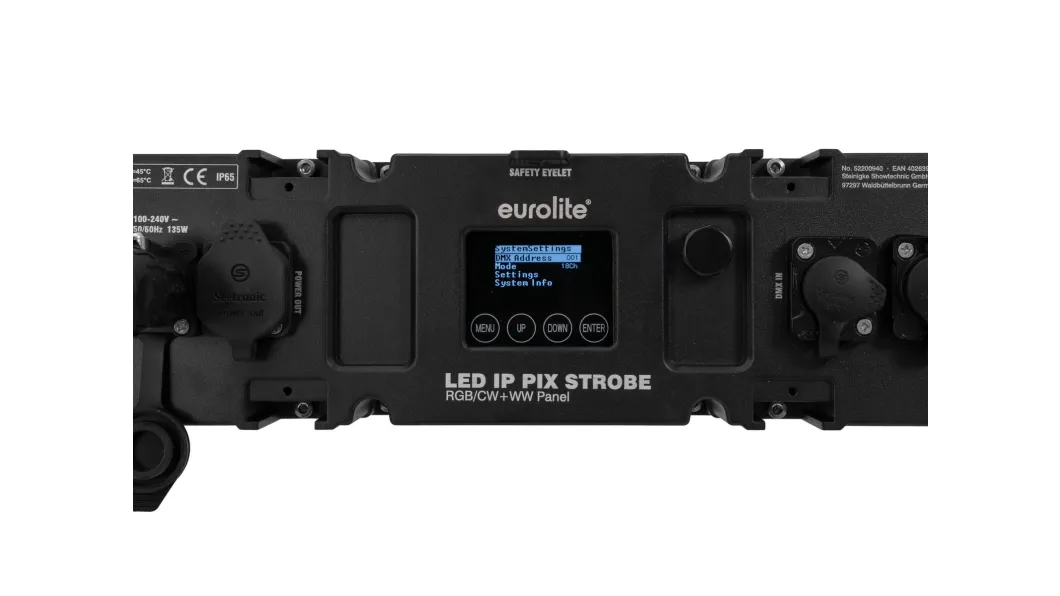 Eurolite LED IP PIX Strobe RGB CW+WW