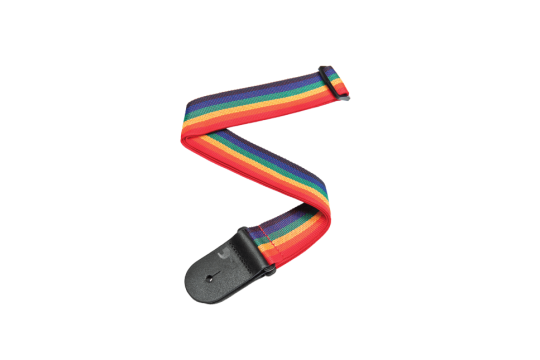 Planet Waves PWS111 Gitarrengurt Rainbow