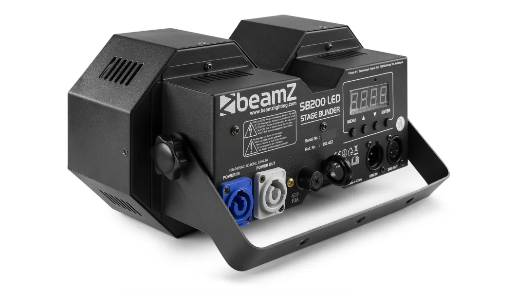 beamZ SB200 Stage Blinder 2 x 50W COB LED 2 in 1