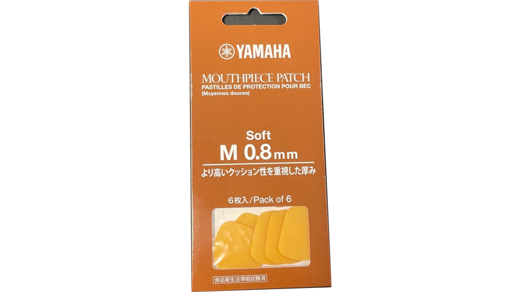 Yamaha Mouthpiece Patch 0,8mm Soft