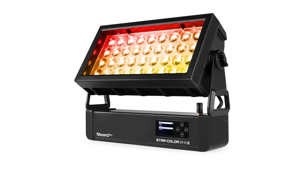 beamZ pro Starcolor540Z Wash Light 36 x 15W RGBWmitZoom