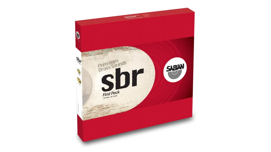 Sabian sbr First Pack