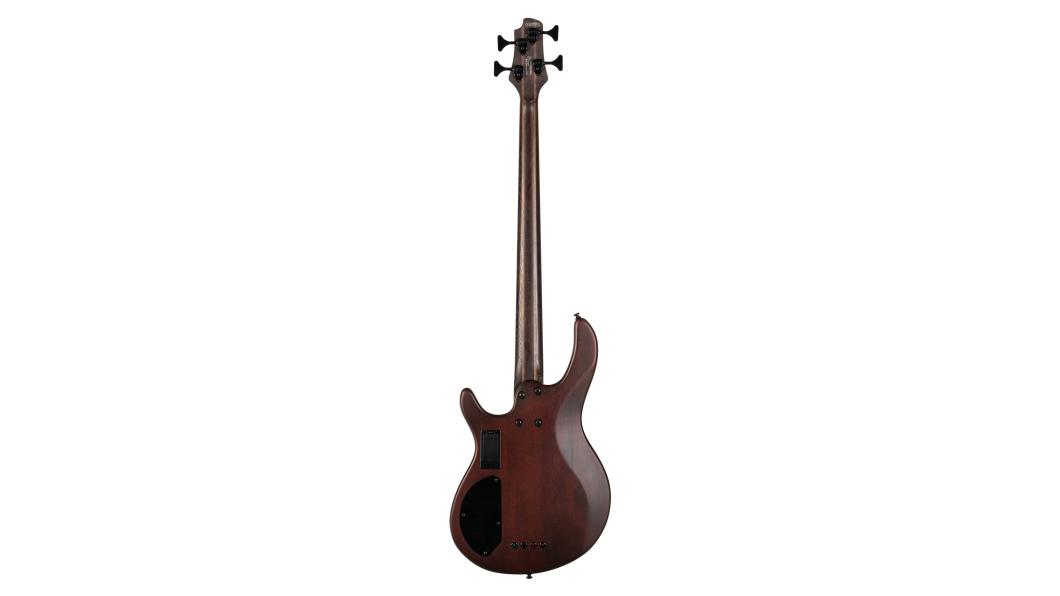 CORT B4 Element Fretless E-Bass Open Pore Trans Black