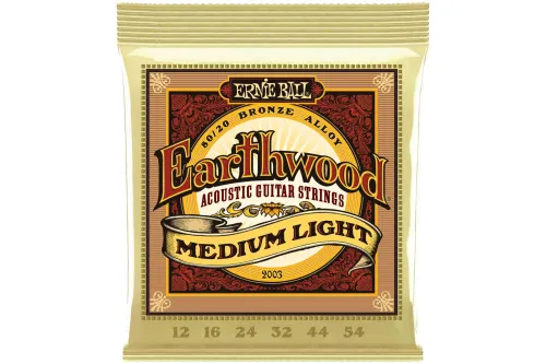 Ernie Ball EB2003 Earthwood Bronze Medium Light