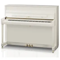 Kawai Klavier K200 Weiß/Silber