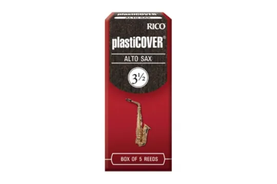 Rico Plasticover Alt-Saxophon 3,5 5er Box RRP05ASX350