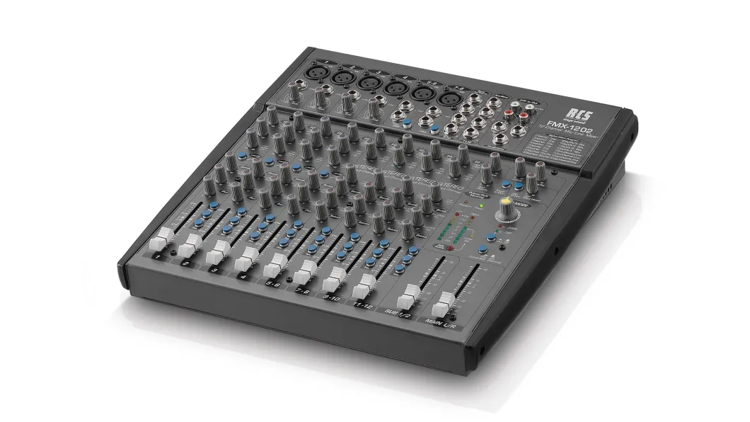 RCS FMX-1202 Audio Mixer